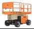 Piattaforme aeree a forbice Piattaforme aeree verticali a pantografo su ruote JLG RT3369