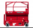 Piattaforme aeree a forbice Piattaforme aeree verticali a pantografo su ruote LGMG  S3246E