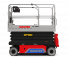 Piattaforme aeree a forbice Piattaforme aeree verticali a pantografo su ruote Manitou SE 2632