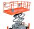 Piattaforme aeree a forbice Piattaforme aeree verticali a pantografo su ruote Skyjack SJ 6826 RT