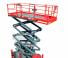 Piattaforme aeree a forbice Piattaforme aeree verticali a pantografo su ruote Skyjack SJ 8841