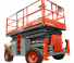 Piattaforme aeree a forbice Piattaforme aeree verticali a pantografo su ruote Skyjack SJ 8841