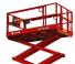 Piattaforme aeree a forbice Piattaforme aeree verticali a pantografo su ruote LGMG  SR0818E
