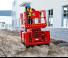 Piattaforme aeree a forbice Piattaforme aeree verticali a pantografo su ruote LGMG  SR1018D