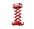 Piattaforme aeree a forbice Piattaforme aeree verticali a pantografo su ruote LGMG  SR1218D