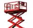 Piattaforme aeree a forbice Piattaforme aeree verticali a pantografo su ruote LGMG  SR2669D