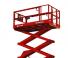 Piattaforme aeree a forbice Piattaforme aeree verticali a pantografo su ruote LGMG  SR3369D