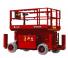 Piattaforme aeree a forbice Piattaforme aeree verticali a pantografo su ruote LGMG  SR3369E