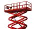 Piattaforme aeree a forbice Piattaforme aeree verticali a pantografo su ruote LGMG  SR3390D