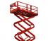 Piattaforme aeree a forbice Piattaforme aeree verticali a pantografo su ruote LGMG  SR4390D