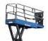 Piattaforme aeree a forbice Piattaforme aeree verticali a pantografo su ruote Aichi SV06E1NL 