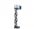 Piattaforme aeree a forbice Piattaforme aeree verticali a pantografo su ruote Aichi SV06E1NS 