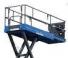 Piattaforme aeree a forbice Piattaforme aeree verticali a pantografo su ruote Aichi SV08E1WL 