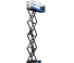 Piattaforme aeree a forbice Piattaforme aeree verticali a pantografo su ruote Aichi SV08E1WL 