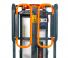 Piattaforme aeree articolate telescopiche Piattaforme aeree verticali Faraone Elevah 40 Tires