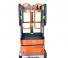 Piattaforme aeree articolate telescopiche Piattaforme aeree verticali Faraone Elevah 5 Move Light 