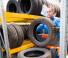 Piattaforme aeree articolate telescopiche Piattaforme aeree verticali Faraone Elevah 5 Tires 
