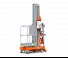 Piattaforme aeree articolate telescopiche Piattaforme aeree verticali Dingli GTWY11-1300