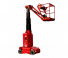 Piattaforme aeree articolate telescopiche Piattaforme aeree verticali LGMG  M0810JE