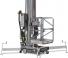 Piattaforme aeree articolate telescopiche Piattaforme aeree verticali JLG 41AM
