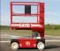 Piattaforme aeree a forbice Piattaforme aeree verticali a pantografo su ruote PB David 1 PB 75