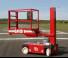 Piattaforme aeree a forbice Piattaforme aeree verticali a pantografo su ruote PB David 1 PB 75