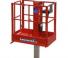 Piattaforme aeree articolate telescopiche Piattaforme aeree verticali Bravi Leonardo HD Outdoor