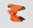 Accessori e attacchi Pinza frantumatrice VTN CK 17+ P