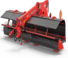 Ranghinatori rotativi Kuhn MM 701