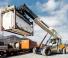 Reach stacker Liebherr LRS 545 Litronic
