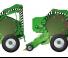 Rotopresse Krone Comprima F 155 XC Plus 