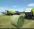 Rotopresse Claas Rollant 455 RC Uniwrap 