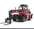 Sollevatori telescopici con torretta girevole Manitou MRT 1645-400 75 D
