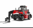 Sollevatori telescopici con torretta girevole Manitou MRT 2145-400 115 D