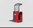 Stoccatori per pallet Impilatori Walkie Linde D12R 