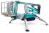 Piattaforme aeree articolate Piattaforme aeree articolate cingolate Imer IM R 15