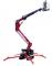 Piattaforme aeree articolate Piattaforme aeree articolate cingolate Basket Spider 18.9 0E-Pro