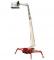 Piattaforme aeree articolate telescopiche Piattaforme aeree telescopiche cingolate Palazzani TSJ 30.1 C