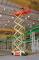 Piattaforme aeree a forbice Piattaforme aeree verticali a pantografo su ruote JLG 10RS