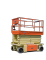 Piattaforme aeree a forbice Piattaforme aeree verticali a pantografo su ruote JLG 10RS
