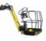 Piattaforme aeree articolate Piattaforme aeree articolate gommate AIRO A 15 JE