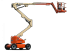 Piattaforme aeree articolate Piattaforme aeree articolate gommate JLG E450AJ
