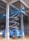 Piattaforme aeree a forbice Piattaforme aeree verticali a pantografo su ruote Genie GS-4390