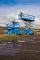 Piattaforme aeree a forbice Piattaforme aeree verticali a pantografo su ruote Genie GS-3369 DC
