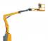 Piattaforme aeree articolate Piattaforme aeree articolate gommate Haulotte HA12 CJ+