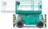 Piattaforme aeree a forbice Piattaforme aeree verticali a pantografo su ruote Iteco IT 12180 DE