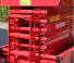 Piattaforme aeree a forbice Piattaforme aeree verticali a pantografo su ruote PB PB S140-12EC
