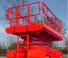 Piattaforme aeree a forbice Piattaforme aeree verticali a pantografo su ruote PB PB S151-19E 4x4