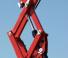 Piattaforme aeree a forbice Piattaforme aeree verticali a pantografo su ruote PB PB S171-12ES