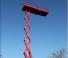 Piattaforme aeree a forbice Piattaforme aeree verticali a pantografo su ruote PB PB S175-19E 4x4